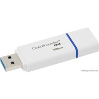 USB Flash Kingston DataTraveler G4 16GB Blue (DTIG4/16GB)