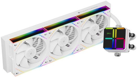 

Система жидкостного охлаждения для процессора Thermalright Magic Qube 360 ARGB (белый)