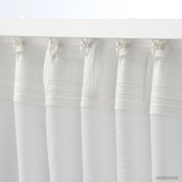 Комплект гардин Ikea Хила 1.45x3 м 404.308.14 (2 шт, белый)