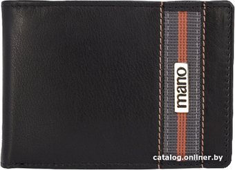 Кошелек Mano Don Leonardo M191953101 (черный)