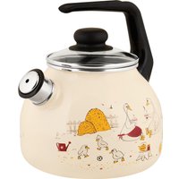 Чайник со свистком Appetite Подворье 4с209я