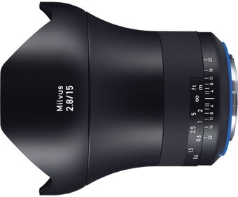 Carl Zeiss Milvus 2.8/15 ZE