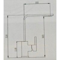 Смеситель MARRBAXX КМ013/Q5 М013Q005 (песочный)
