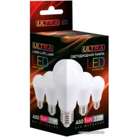 Светодиодная лампочка Ultra LED A60 E27 10 Вт 3000 К [LEDA6010WE273000K]