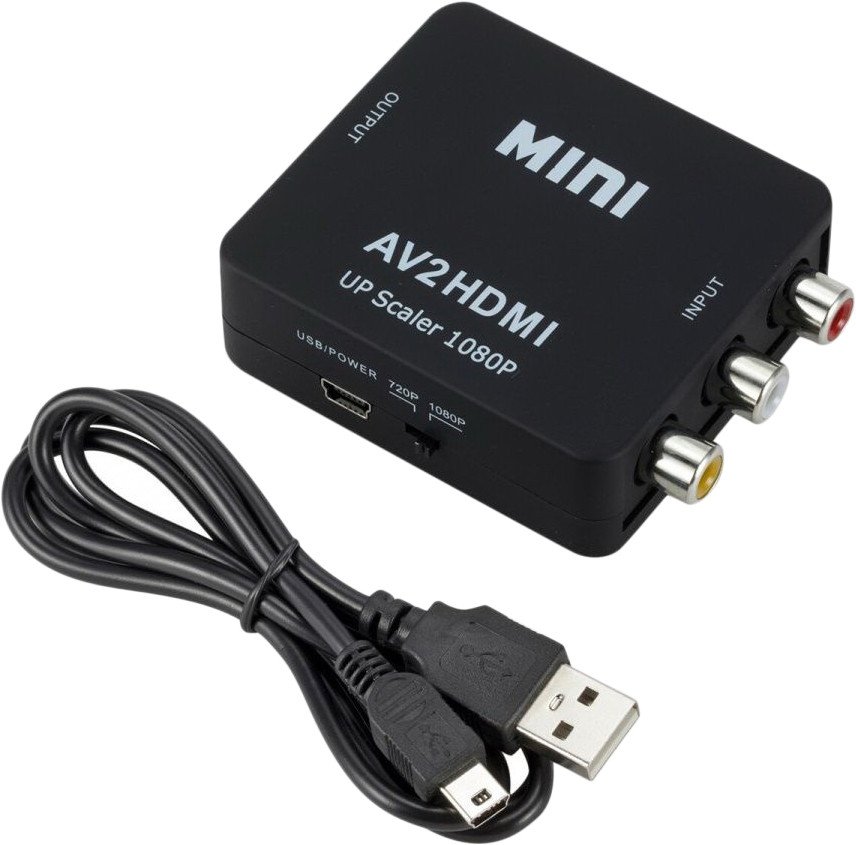 Конвертер USBTOP RCA (AV) - HDMI