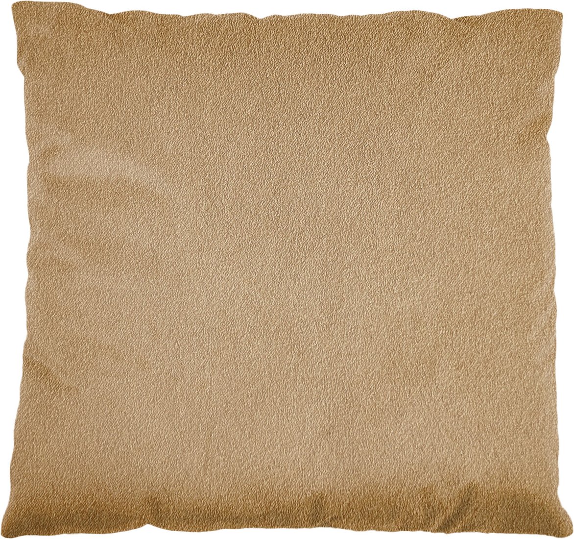 Декоративная подушка Сонум Замша 45x45 (горчичный)