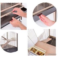 Клетка Montana Happy Home 66 A B21405 (шоко/ваниль)