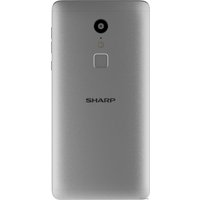 Смартфон Sharp Z2 (серебристый)