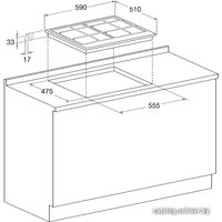Варочная панель Hotpoint-Ariston PC 640 T GH /HA
