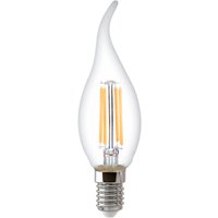 Светодиодная лампочка Thomson Filament Tail Candle С37 E14 9Вт 4500 К TH-B2078