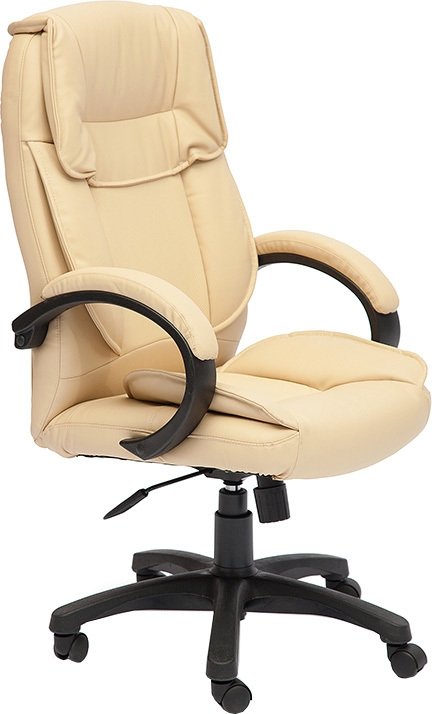 

Офисное кресло TetChair Ореон, экокожа (бежевый)