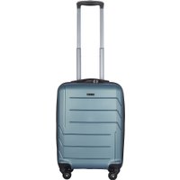 Чемодан-спиннер Rion+ 461 (серо-голубой)