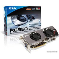 Видеокарта MSI Radeon HD 6950 2GB GDDR5 (R6950 Twin Frozr III Power Edition/OC)