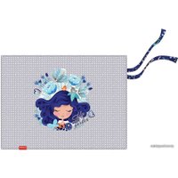 Бювар Erich Krause Bluecurl 54449