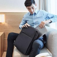 Городской рюкзак Xiaomi Mi City Backpack 2 (темно-серый)