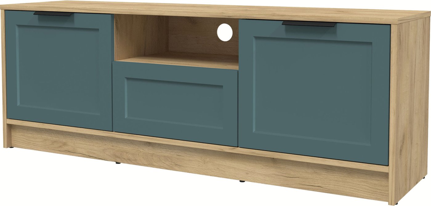 

Тумба Интерлиния ТВ Концепт Тренд КТ-ТВ3-50 (дуб золотой/верде)