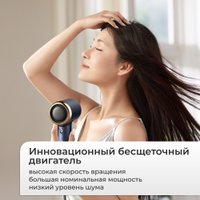 Фен Deerma DEM-CF50W (синий) в Могилеве