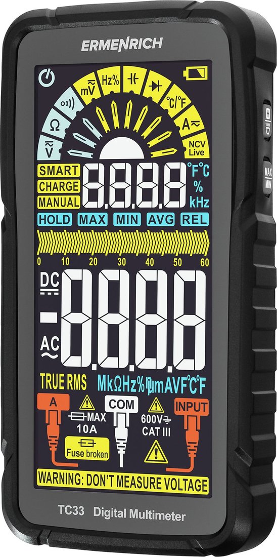 

Мультиметр Ermenrich Zing TC33 82990