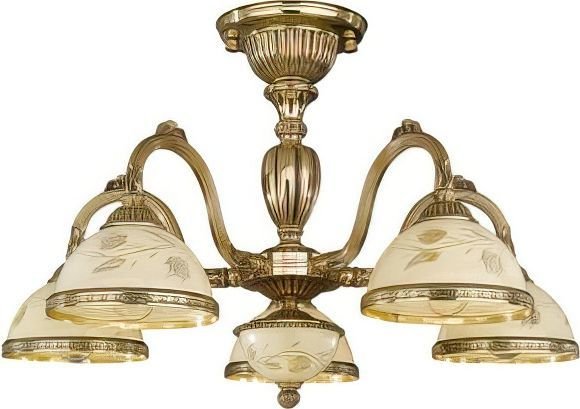 

Люстра средней высоты Reccagni Angelo 6328 PL 6328/5