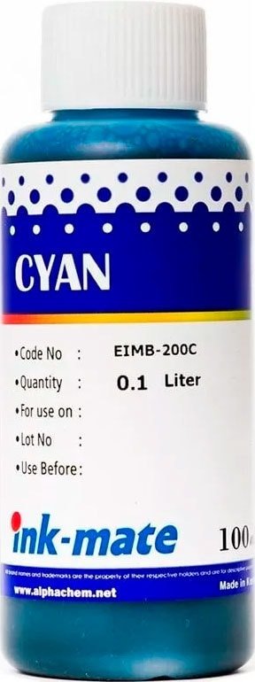 

Чернила Ink-Mate CIM-810C 100 мл (циан)