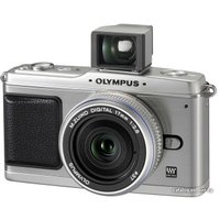 Беззеркальный фотоаппарат Olympus E-P1 Pancake Kit 17mm