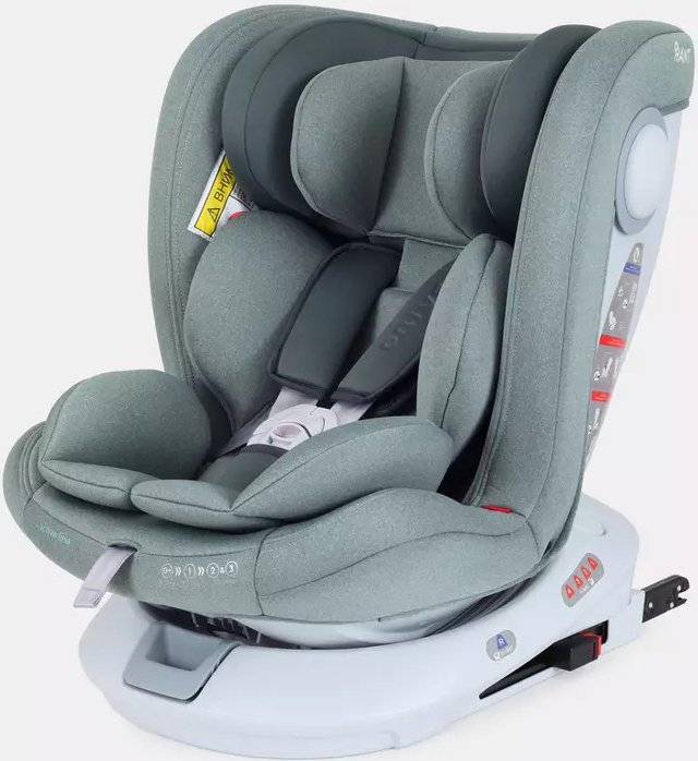 

Детское автокресло Rant Drive Isofix Active Line LB619 (зеленый)