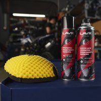  Lavr Motoline Масло для пропитки воздушного фильтра мотоцикла 580мл Ln7707