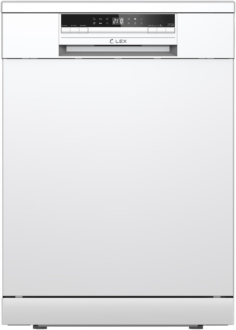 

Отдельностоящая посудомоечная машина LEX DW6063N WH