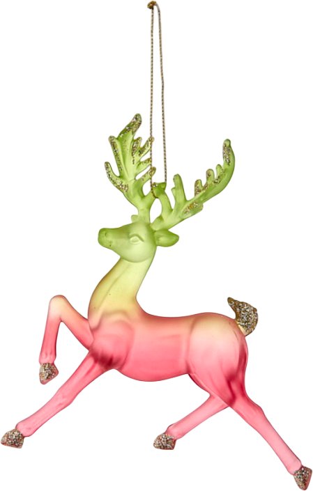 

Елочная игрушка Kurt S. Adler Christmas 2025 Олень T3789