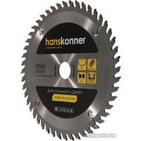 Пильный диск Hanskonner H9022-160-20/16-48