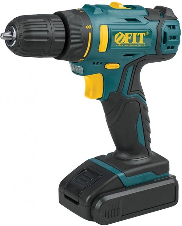 

Дрель-шуруповерт FIT CD-14M (с 1-им АКБ)