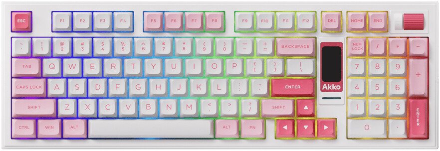 

Клавиатура Akko 5098B Prunus Lannesiana (Akko V3 Piano Pro)