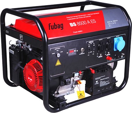 

Бензиновый генератор Fubag BS 8500 A ES