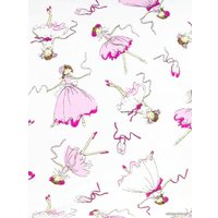 Простыня Amarobaby Балерины AMARO-5101-B (розовый)