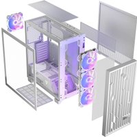 Корпус MODECOM Volcano Perun Apex ARGB Midi (белый)