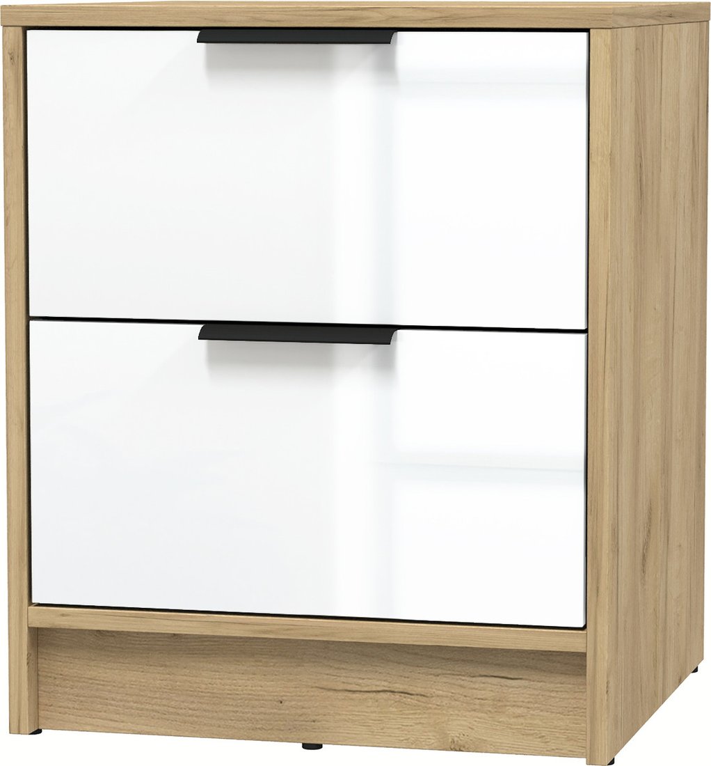 

Тумба Интерлиния Концепт КТ-ТК1-57 Глосс (дуб золотой/белый глянец)