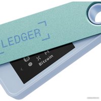 Аппаратный криптокошелек Ledger Nano S Plus (пастельный зеленый)