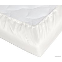 Простыня Perina На резинке ПР-120х60.1 (айвори)