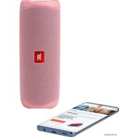 Беспроводная колонка JBL Flip 5 (розовый)