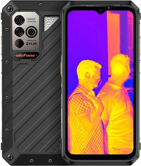 

Телефон Ulefone Power Armor 19T (черный)
