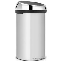 Мусорное ведро Brabantia Touch Bin 60 л (серый металлик/стальной)