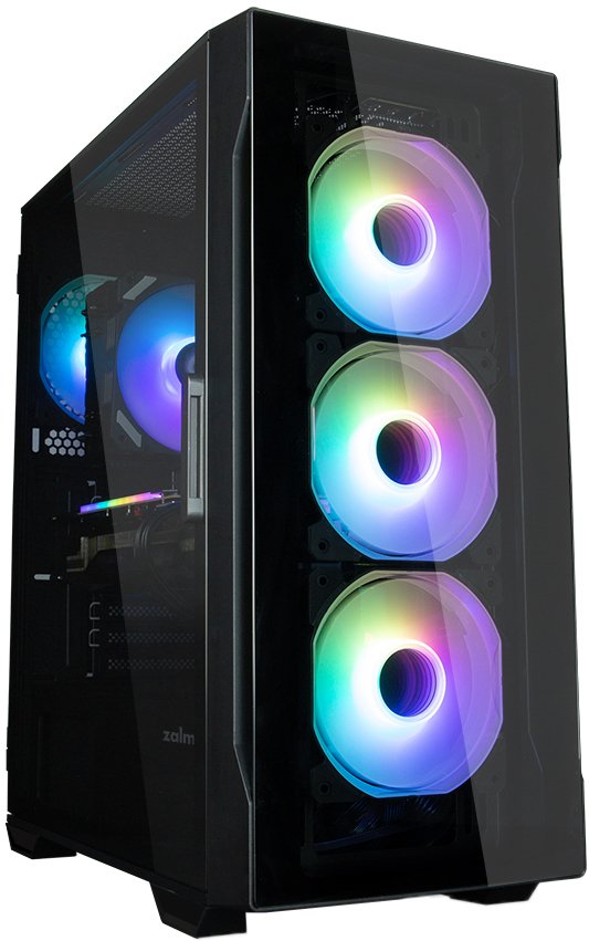 

Корпус Zalman i3 Neo TG (черный)