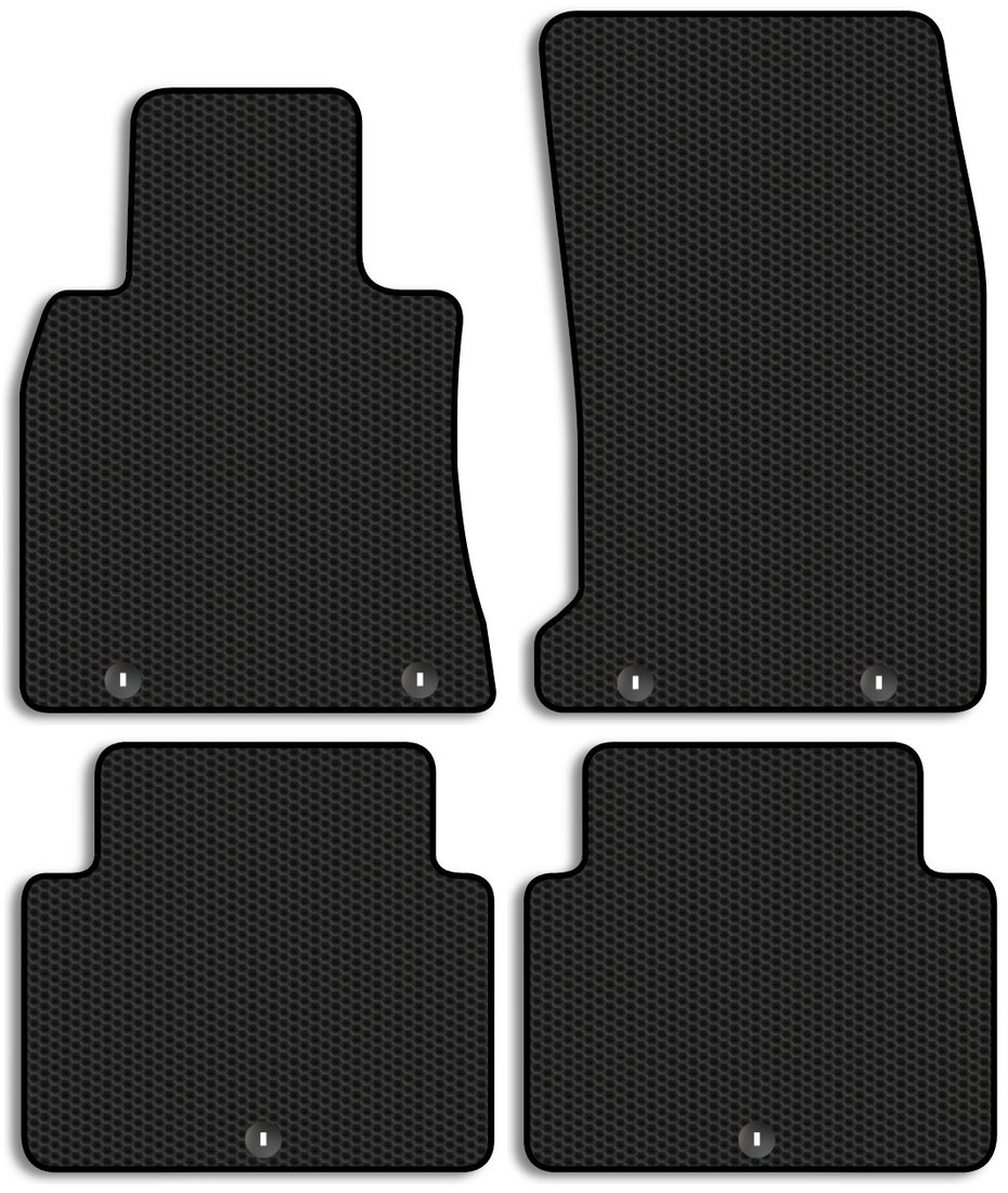 

Комплект ковриков для авто Alicosta Genesis G80 I (седан / DH) 2017 - 2020