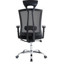 Офисное кресло Деловая обстановка BM-632 (черный)