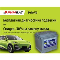 Автомобильный аккумулятор BARS Premium 50 R+ (50 А·ч) + Бесплатная диагностика подвески или -30% на замену масла