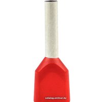 Наконечник-гильза для кабеля EKF PROxima Nhvi2-1.0-10 (50 шт)