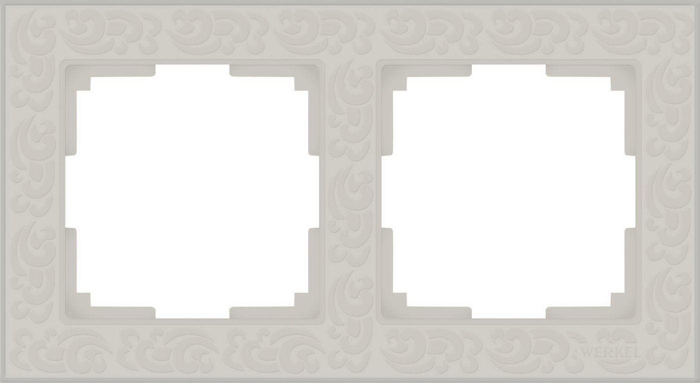 

Рамка Werkel Flock WL05-Frame-02 (слоновая кость)