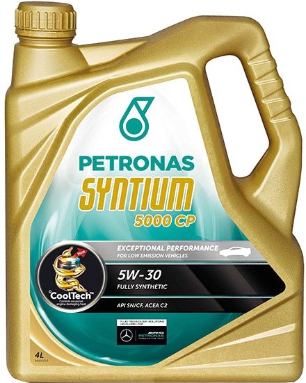 

Моторное масло Petronas Syntium 5000 CP 5W-30 4л