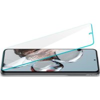 Защитное стекло Spigen Glas.TR Slim для Xiaomi 12T Pro/12T AGL05918 (2шт)