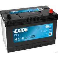 Автомобильный аккумулятор Exide Start-Stop EFB EL954 (95 А·ч)